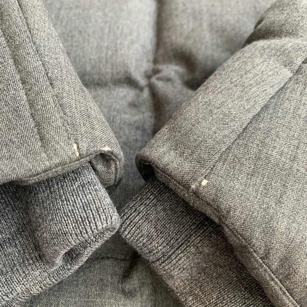 Moncler kids size 12 down Gray Coat - Picture 9 of 13